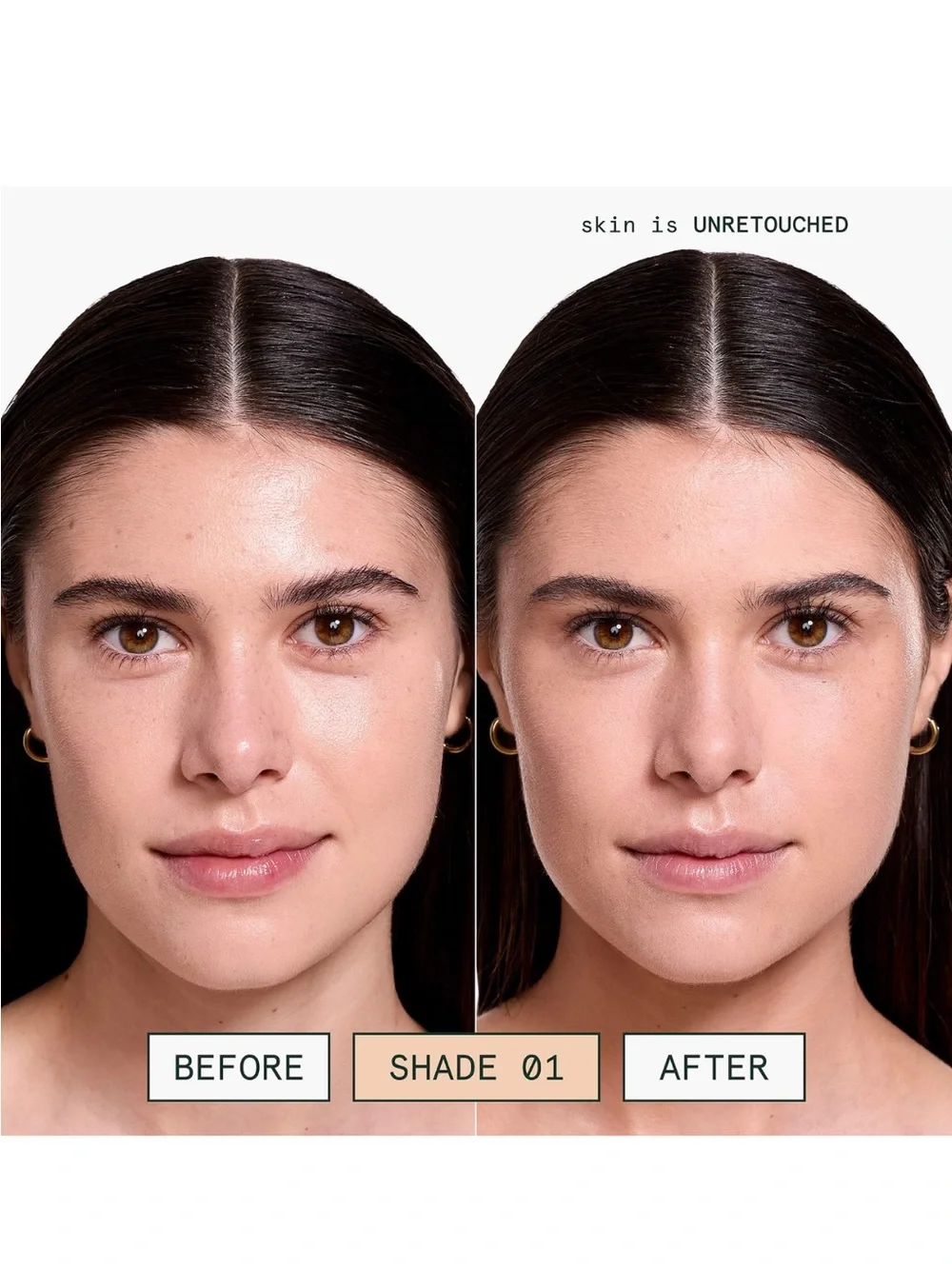 NOB Ciele shade 01 filter and protect SPF 30 blurring finishing setting powder